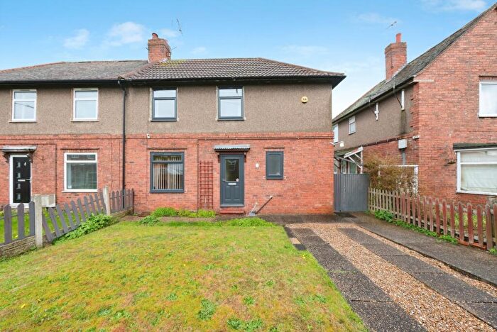 3 Bedroom Semi Detached House For Sale In Devonshire Drive, Langwith, Mansfield, Derbyshire, NG20