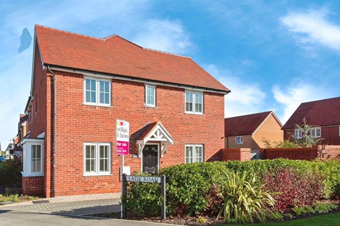 3 Bedroom Semi-Detached House For Sale In Lady Road, Thurston, Bury St. Edmunds, IP31