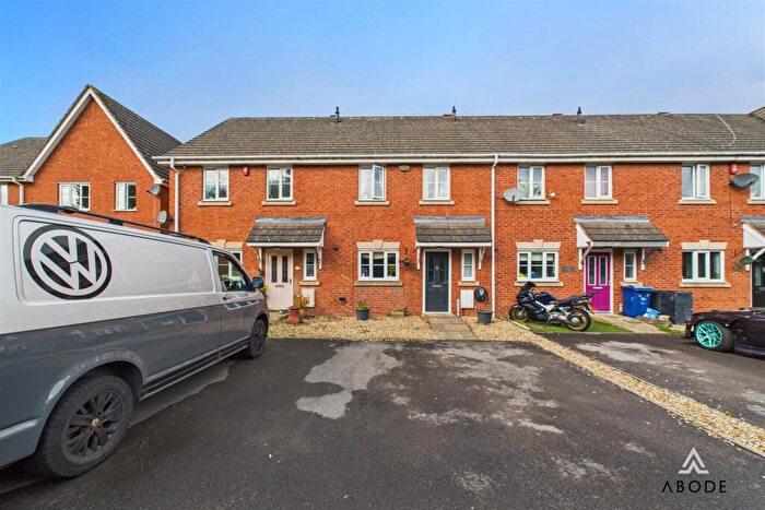3 Bedroom Terraced House For Sale In Heather Close, Branston, Burton-On-Trent, DE14