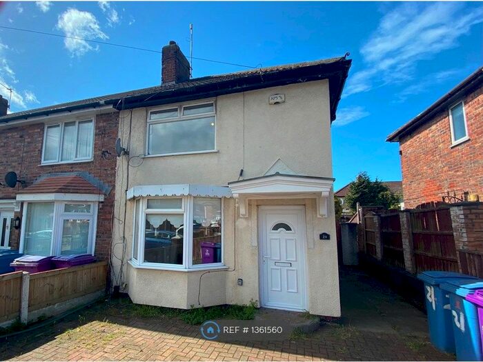 2 Bedroom Semi-Detached House To Rent In Gribble Road, Liverpool, L10