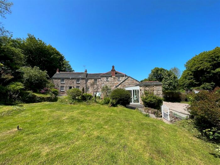 5 Bedroom Detached House For Sale In Cucurrian, Ludgvan, Penzance, TR20