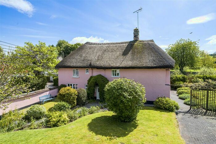 4 Bedroom Semi-Detached House For Sale In The Village, Newton St. Cyres, Exeter, EX5