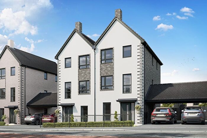 3 Bedroom Semi-Detached House For Sale In "The Altbury - Plot " At Hampden Fields East, Wendover Road, Aylesbury, HP22