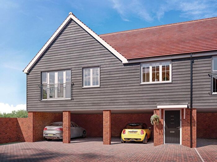 2 Bedroom Mews For Sale In High Street, Cranbrook, TN17