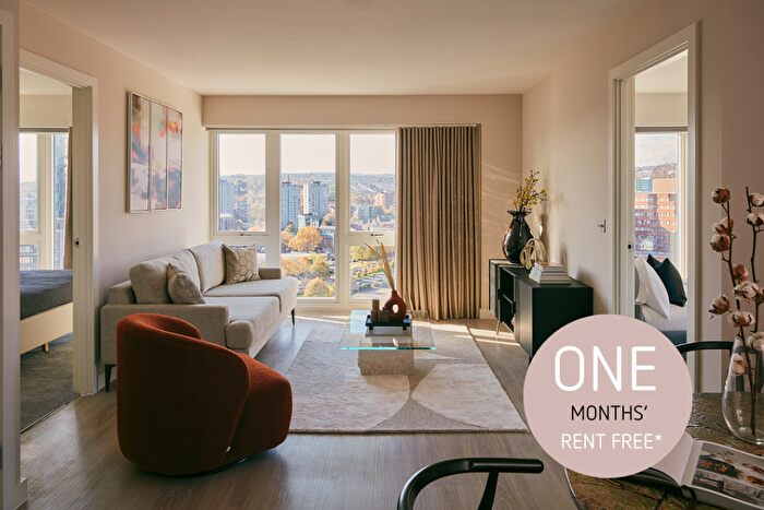 1 Bedroom Apartment To Rent In Bloomery Place, Sheffield, S1