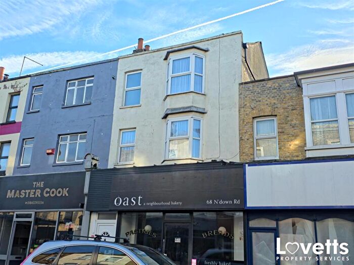 2 Bedroom Maisonette To Rent In Northdown Road, Margate, CT9