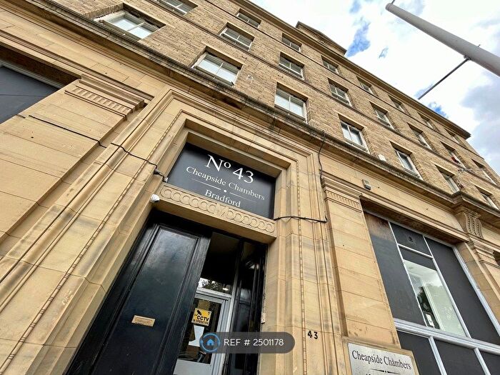 Studio To Rent In Cheapside Chambers, Bradford, BD1