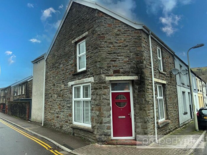 3 Bedroom Terraced House For Sale In Edmund Street, Porth, Rhondda Cynon Taff, CF39