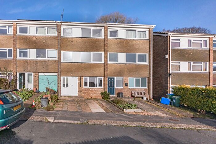 4 Bedroom Town House For Sale In Spences Field, Lewes, BN7