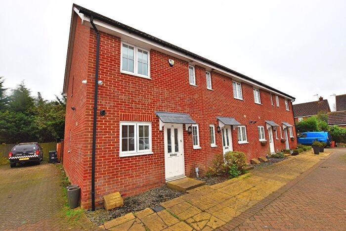 2 Bedroom End Of Terrace House To Rent In Warwick Road, Little Canfield, Dunmow, CM6