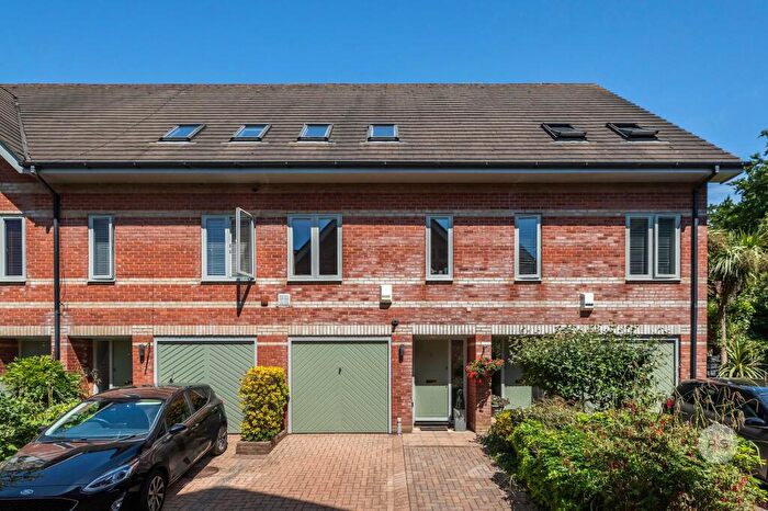 3 Bedroom Terraced House For Sale In Church Mews, Church Road, Ashley Cross, Poole, BH14