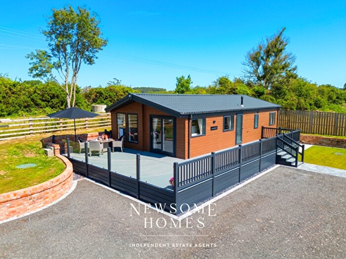 2 Bedroom Lodge For Sale In Babell, Flintshire, CH8