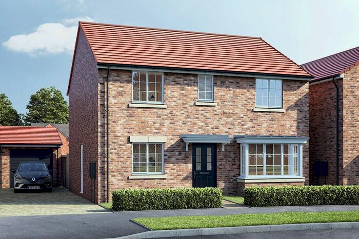 4 Bedroom Detached House For Sale In "The Pembroke" At Palmerston Avenue, St. Georges Wood, Morpeth, NE61