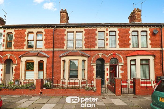 3 Bedroom Terraced House For Sale In Hinton Street, Cardiff, CF24