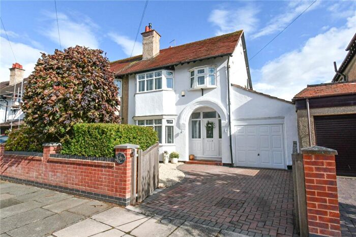 3 Bedroom Semi-Detached House For Sale In Queens Avenue, Meols, Wirral, CH47