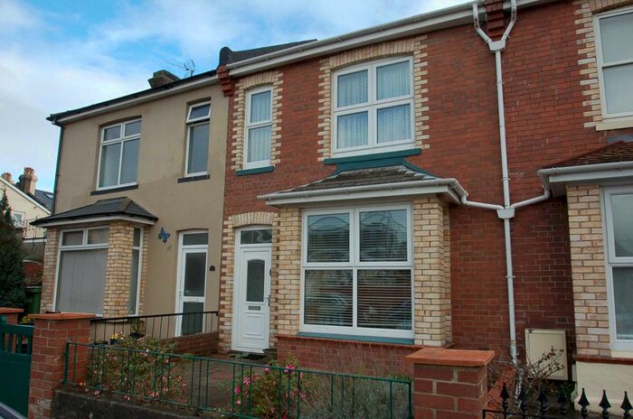 3 Bedroom Terraced House To Rent In Churchward Road, Paignton, TQ3