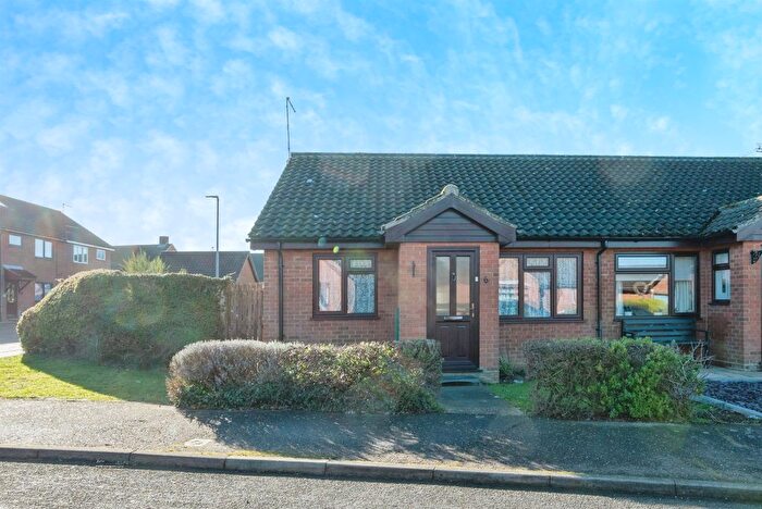 2 Bedroom Semi-Detached Bungalow For Sale In Wells Avenue, North Walsham, NR28