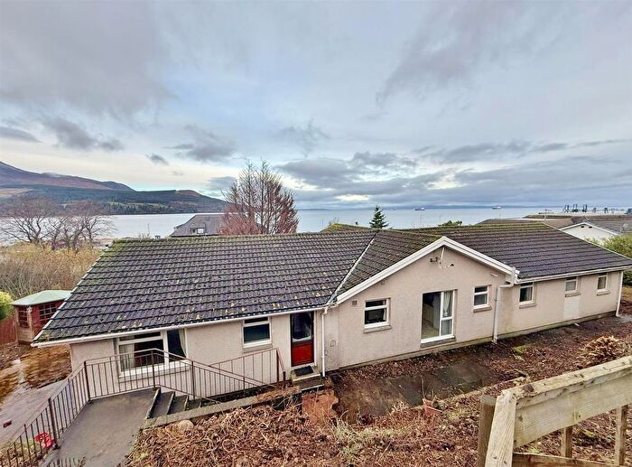 5 Bedroom Detached Bungalow For Sale In Annerleigh, Alma Road, Brodick, Isle Of Arran, KA27