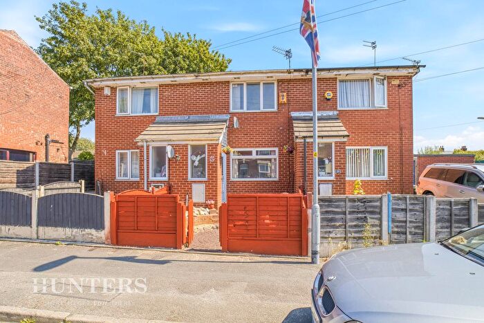 2 Bedroom Town House For Sale In Fox Street, Oldham, OL8