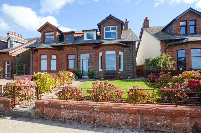 3 Bedroom Semi-Detached House For Sale In Golf Course, Girvan, KA26