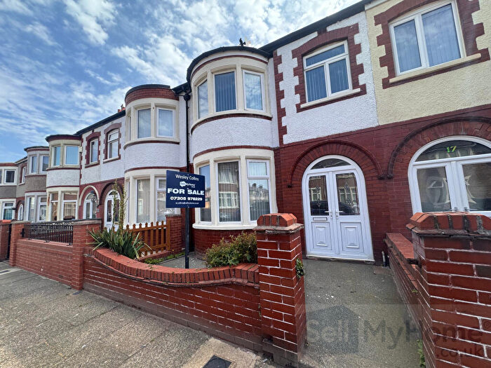 3 Bedroom Terraced House For Sale In Orchard Avenue, Blackpool, Lancashire, FY4