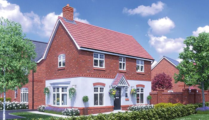 3 Bedroom Detached House For Sale In "The Foxton" At Warren Lane, Witham St. Hughs, Lincoln, LN6