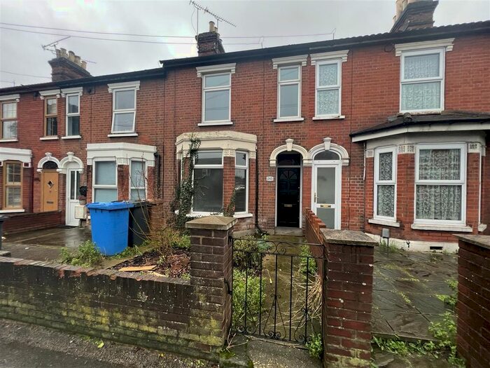 2 Bedroom Terraced House To Rent In Bramford Road, Ipswich, IP1