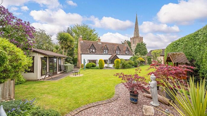 3 Bedroom Detached House For Sale In Church Lane, Tydd St Mary, Wisbech, Lincolnshire, PE13