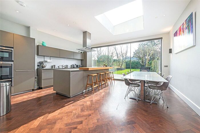 5 Bedroom Semi-Detached House For Sale In Clarendon Drive, Putney, London, SW15