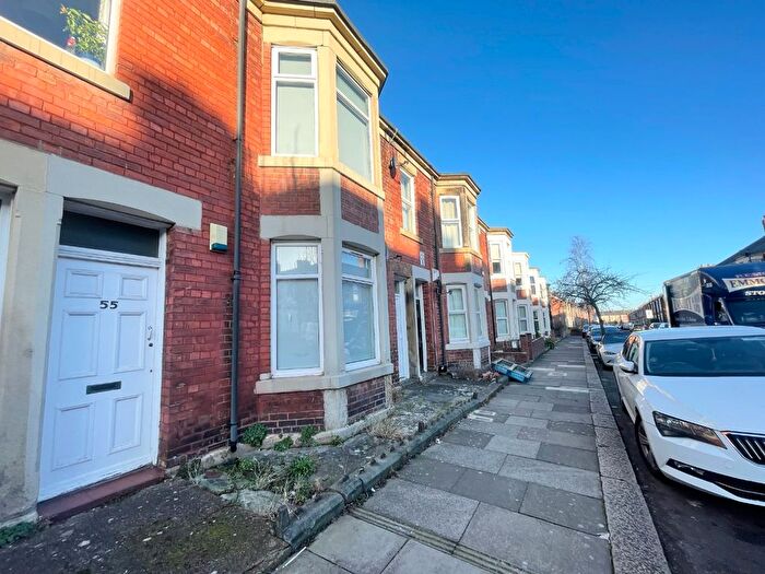 2 Bedroom Flat To Rent In King John Terrace, Newcastle Upon Tyne, NE6