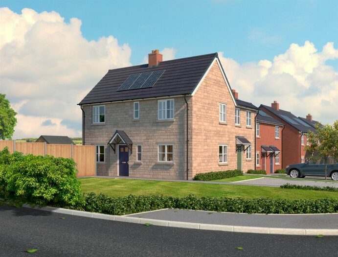 3 Bedroom Semi-Detached House For Sale In Bull Bridge Mead, Halstock, Yeovil, BA22