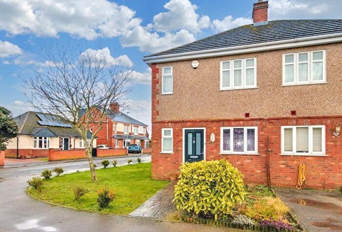 2 Bedroom Semi-Detached House For Sale In Eastfield Road, Brixworth, Northampton, NN6