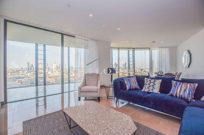 3 Bedroom Flat To Rent In One Blackfriars, - Blackfriars Road, London, SE1