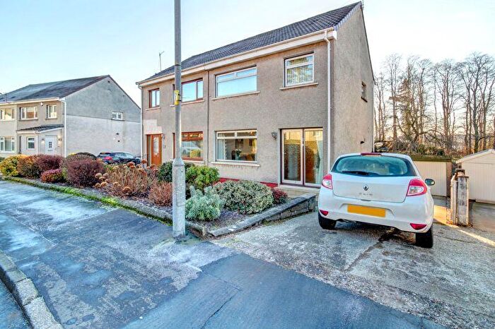 3 Bedroom Semi-Detached House For Sale In Macphie Road, Dumbarton, G82