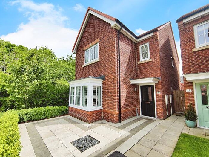 4 Bedroom Detached House For Sale In Orchard Way, Bedlington, NE22