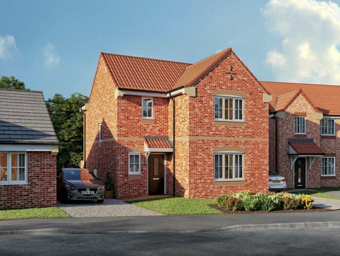 3 Bedroom Detached House For Sale In Rose Gardens, Lea, DN21