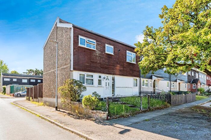 3 Bedroom End Of Terrace House For Sale In St. Martins Way, Thetford, IP24