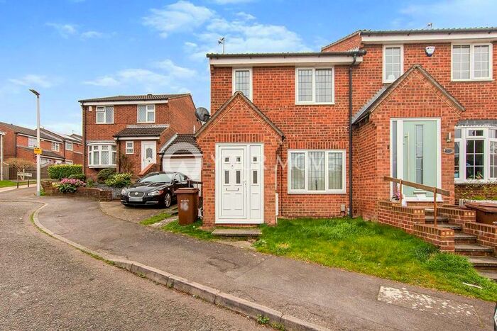 3 Bedroom Semi-Detached House To Rent In Bronington Close, Walderslade, Chatham, Kent, ME5