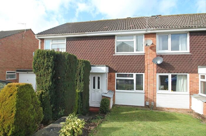2 Bedroom Terraced House To Rent In Crusader Road, Hedge End, Southampton, Southampton, SO30