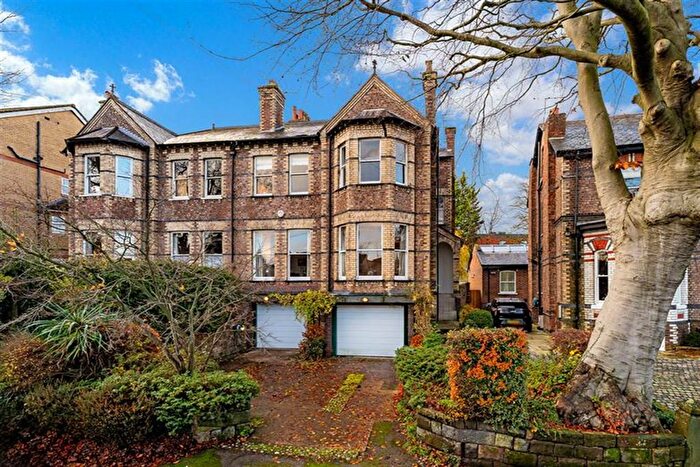 5 Bedroom Semi Detached House For Sale In Burlington Road, Altrincham, WA14