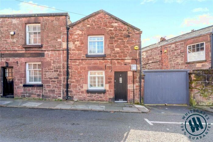 2 Bedroom End Of Terrace House To Rent In Mount Street, Woolton, Liverpool, Merseyside, L25