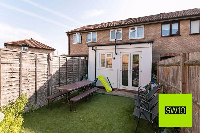 3 Bedroom Terraced House For Sale In Varley Way, Mitcham, CR4