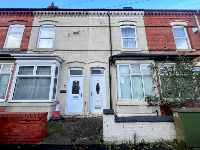 2 Bedroom Terraced House To Rent In Albert Road, Stechford, Birmingham, B33