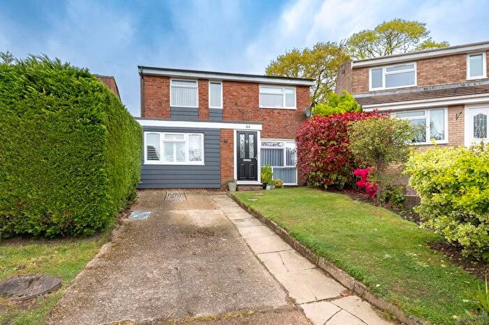 4 Bedroom Detached House For Sale In Southridge Rise, Crowborough, TN6