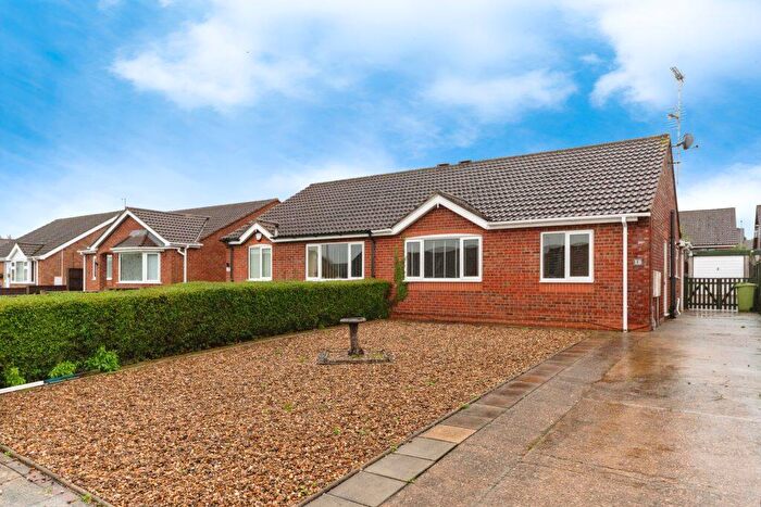 2 Bedroom Bungalow For Sale In Tennyson Close, Market Rasen, LN7