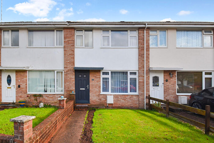 3 Bedroom Terraced House For Sale In Langlands Road, Cullompton, EX15