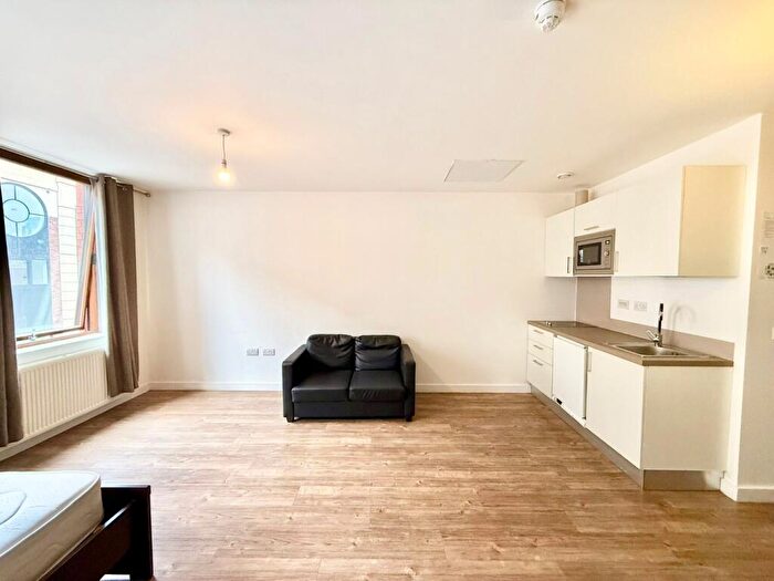 Studio To Rent In Moorfields, Liverpool, L2