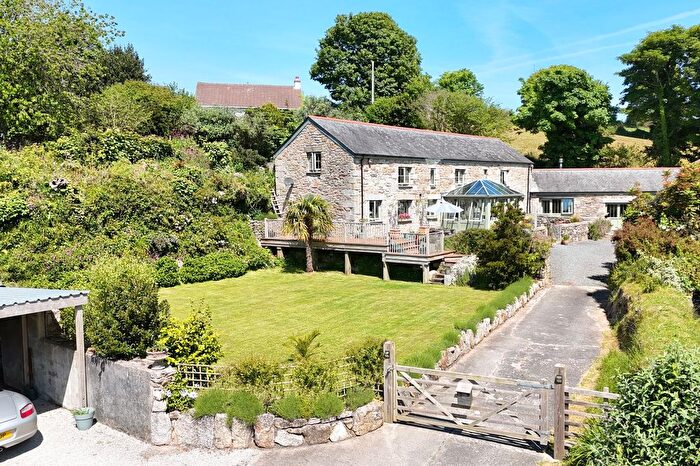 4 Bedroom Barn Conversion For Sale In Mawnan Smith, Lower Tregarne, TR11
