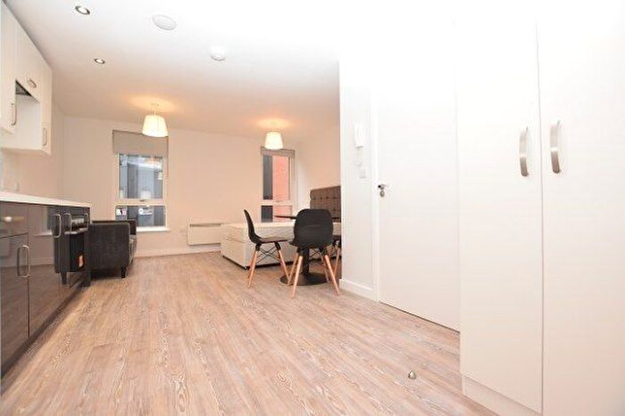 Studio To Rent In Acorn Street, Sheffield, S3