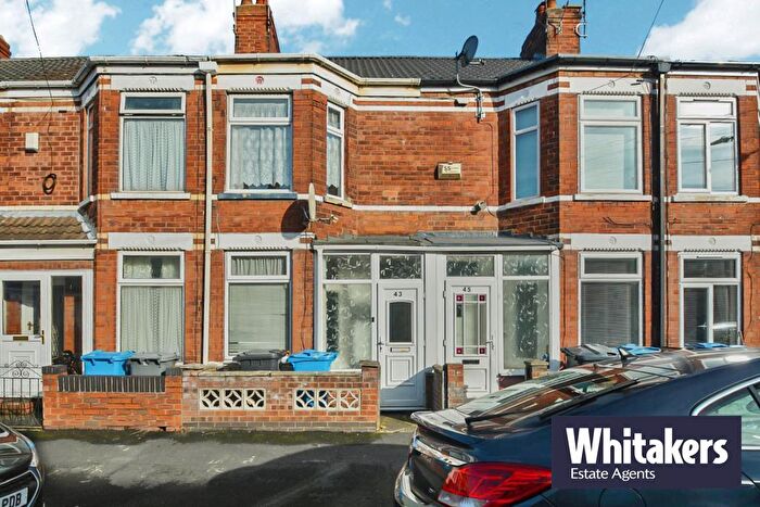 2 Bedroom Terraced House To Rent In Hereford Street, Hull, HU4